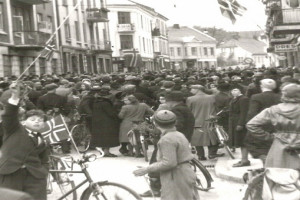 Bilde av 8. mai 1945 / Storgata 12